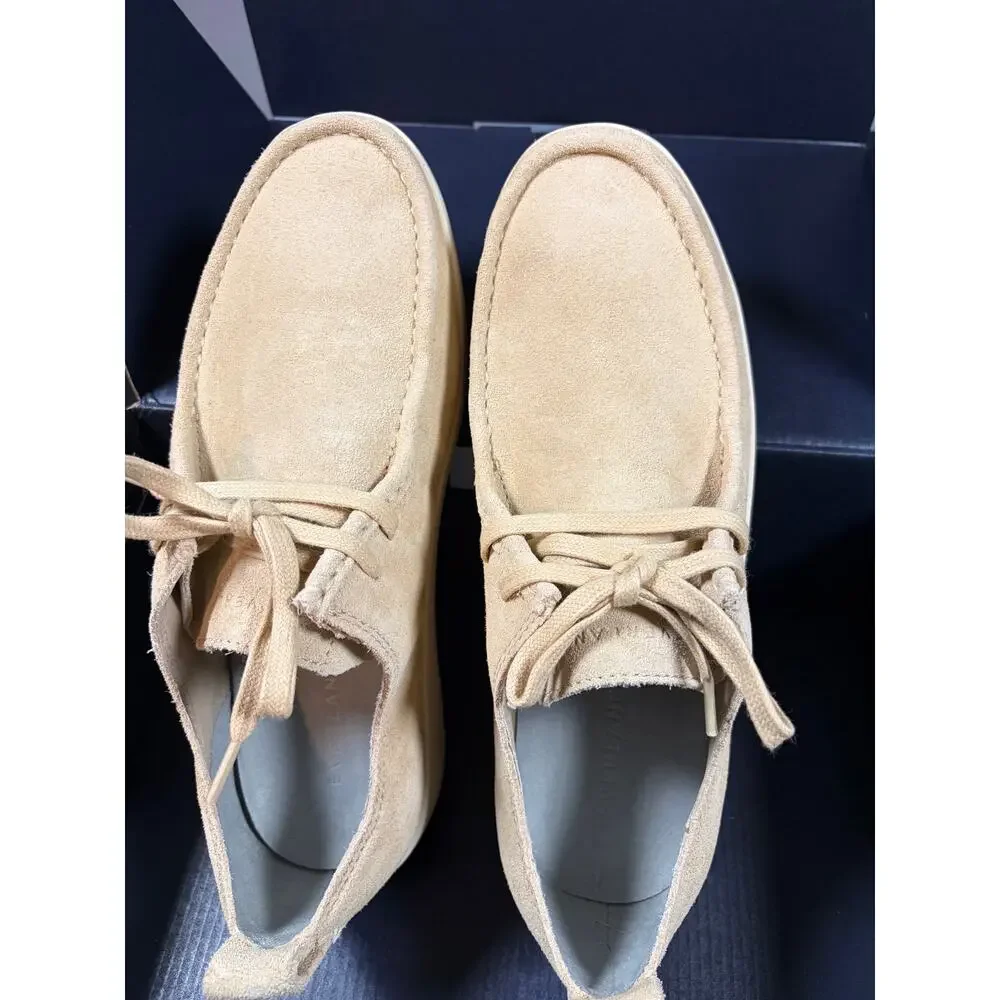 Everlane The Desert Shoe Pebble Suede Chukka – Men’s 7.5 – NIB